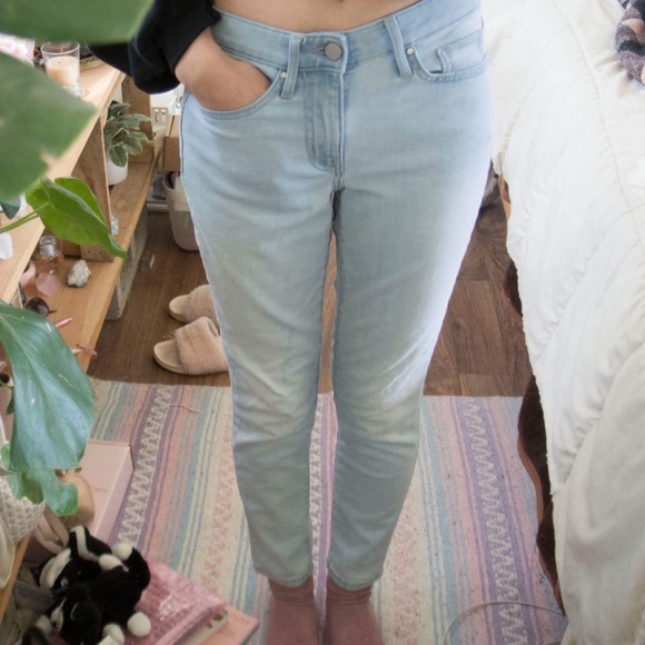 Calvin Klein Jeans Denim - Calvin Klein ankle skinny jeans